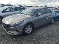 Flood-damaged cars for sale at auction: 2023 Hyundai Elantra SE