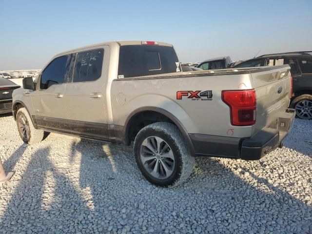 2018 Ford F150 Supercrew