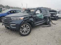 Ford Explorer xlt salvage cars for sale: 2023 Ford Explorer XLT