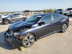 Vehiculos salvage en venta de Copart Cleveland: 2017 Honda Civic EX