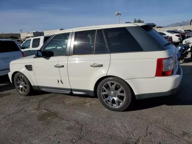 2009 Land Rover Range Rover Sport HSE