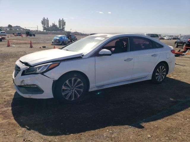 2017 Hyundai Sonata Sport