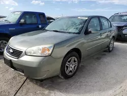 2006 Chevrolet Malibu LT en venta en Riverview, FL