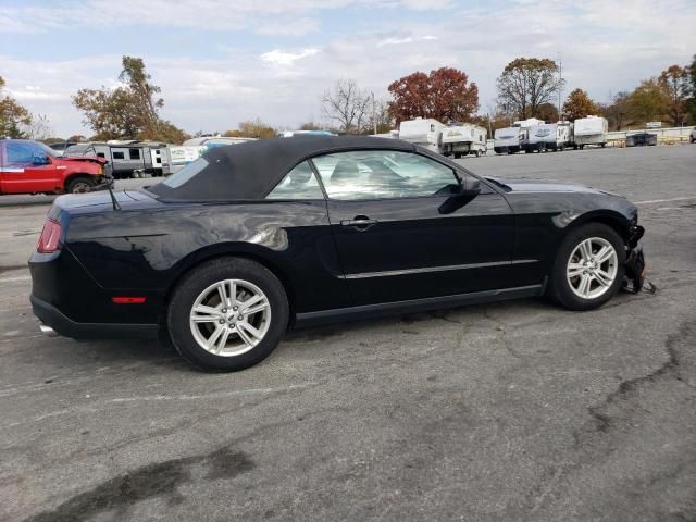 2012 Ford Mustang