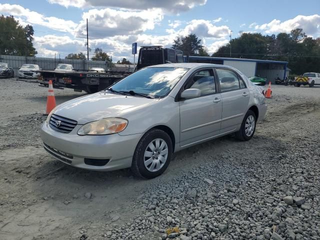 2004 Toyota Corolla CE