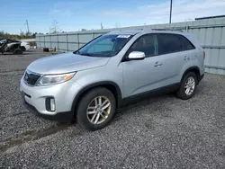 Salvage cars for sale from Copart Ontario Auction, ON: 2014 KIA Sorento LX