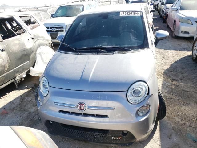 2019 Fiat 500 Electric