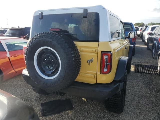 2024 Ford Bronco Heritage Limited