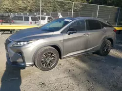 Lexus Vehiculos salvage en venta: 2017 Lexus RX 350 Base