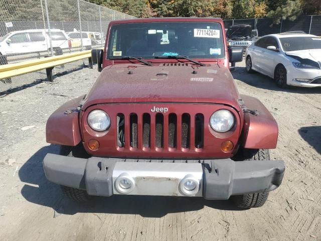 2010 Jeep Wrangler Sahara