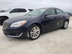 Salvage cars for sale from Copart Arcadia, FL: 2015 Buick Regal