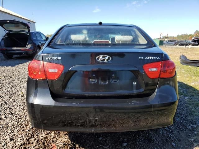 2007 Hyundai Elantra GLS