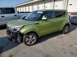 Salvage cars for sale at Louisville, KY auction: 2016 KIA Soul