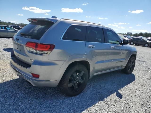 2016 Jeep Grand Cherokee Overland