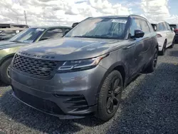 Salvage cars for sale at Midway, FL auction: 2019 Land Rover Range Rover Velar R-DYNAMIC SE