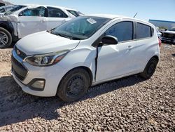 Chevrolet Spark salvage cars for sale: 2019 Chevrolet Spark LS