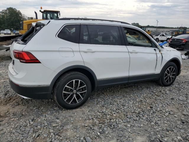 2021 Volkswagen Tiguan SE