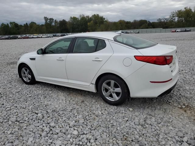 2015 KIA Optima LX