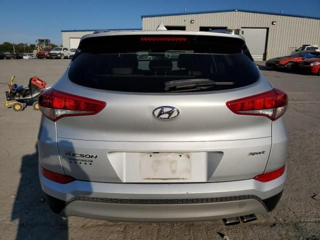 2018 Hyundai Tucson Sport