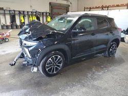 Salvage cars for sale at Candia, NH auction: 2024 Chevrolet Trailblazer LT