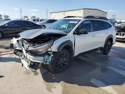 Salvage cars for sale from Copart Haslet, TX: 2024 Subaru Outback Onyx Edition XT