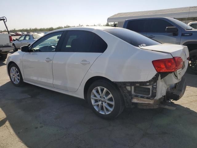 2012 Volkswagen Jetta SE