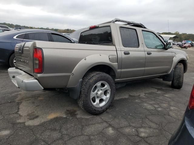 2004 Nissan Frontier Crew Cab XE V6