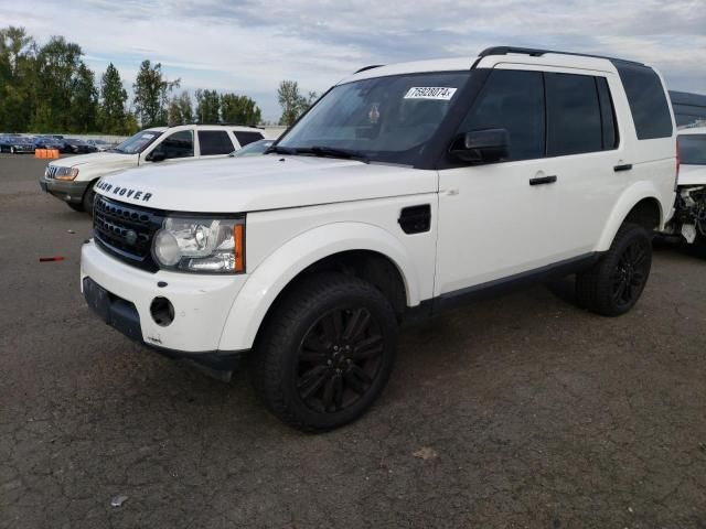 2013 Land Rover LR4 HSE Luxury