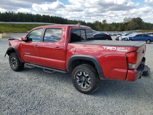 2016 Toyota Tacoma Double Cab