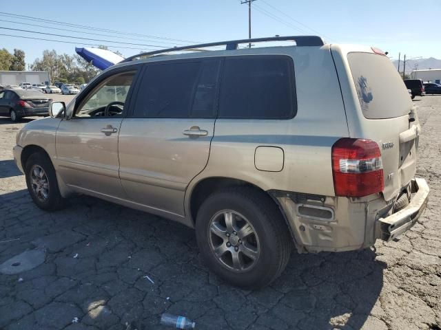 2006 Toyota Highlander Limited