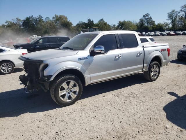 2018 Ford F150 Supercrew