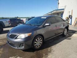 Salvage cars for sale at Memphis, TN auction: 2013 Toyota Corolla Base