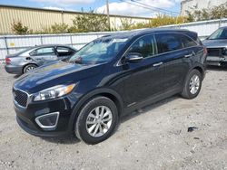 Salvage cars for sale at Lexington, KY auction: 2018 KIA Sorento LX