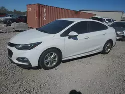 Cars Selling Today at auction: 2017 Chevrolet Cruze LT