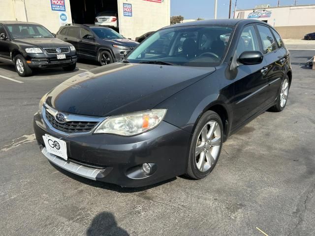 2009 Subaru Impreza Outback Sport