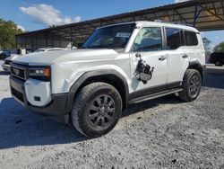 Salvage cars for sale at Cartersville, GA auction: 2024 Toyota Land Cruiser Base