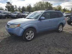 Salvage cars for sale at Portland, OR auction: 2011 Subaru Forester 2.5X Premium