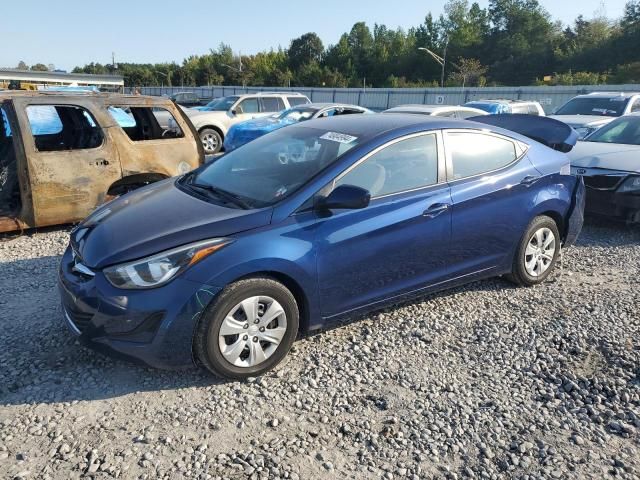 2016 Hyundai Elantra SE