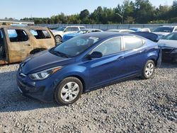 Salvage cars for sale at Memphis, TN auction: 2016 Hyundai Elantra SE