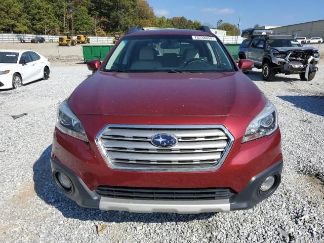 2016 Subaru Outback 2.5I Limited