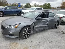 Nissan salvage cars for sale: 2020 Nissan Altima SR