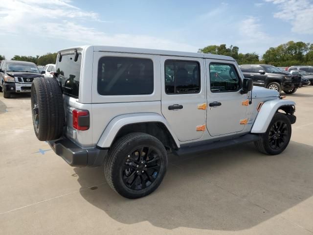 2022 Jeep Wrangler Unlimited Sahara 4XE