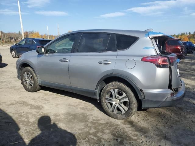 2018 Toyota Rav4 LE