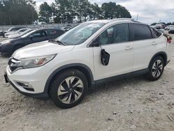 Flood-damaged cars for sale at auction: 2015 Honda CR-V Touring