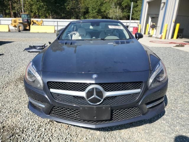 2014 Mercedes-Benz SL 550