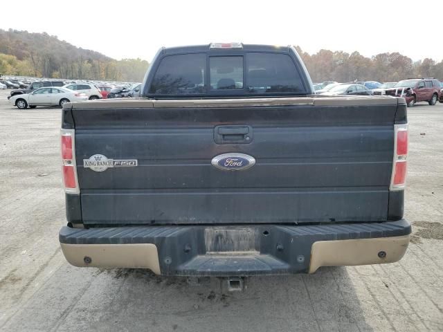 2013 Ford F150 Supercrew