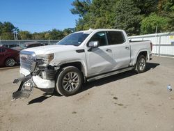 Salvage cars for sale from Copart Shreveport, LA: 2021 GMC Sierra K1500 Denali