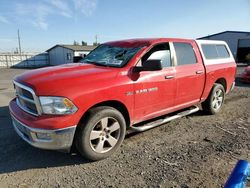 Vehiculos salvage en venta de Copart Airway Heights, WA: 2012 Dodge RAM 1500 SLT