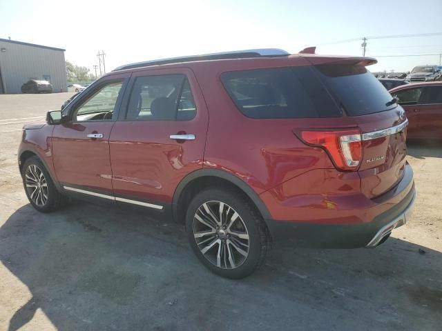 2017 Ford Explorer Platinum