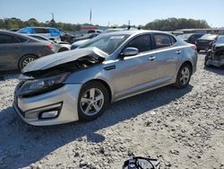 KIA Optima salvage cars for sale: 2015 KIA Optima LX